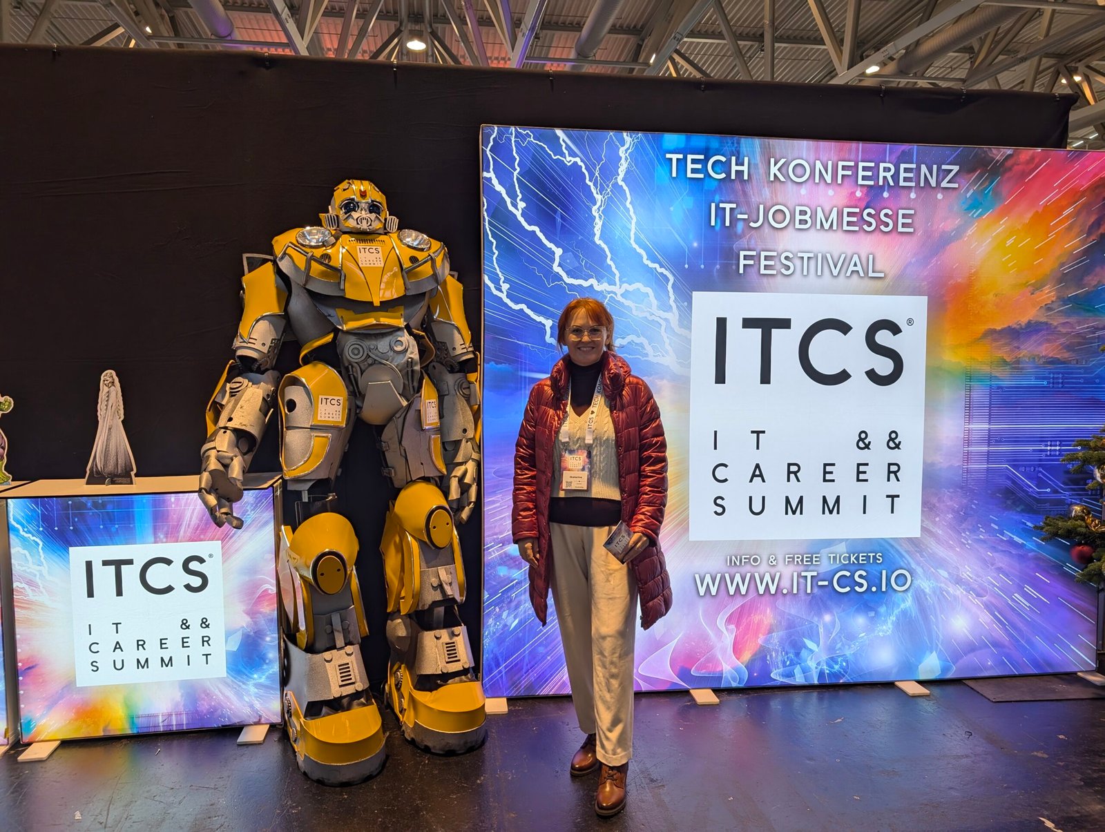 Meine erste IT-Jobmesse