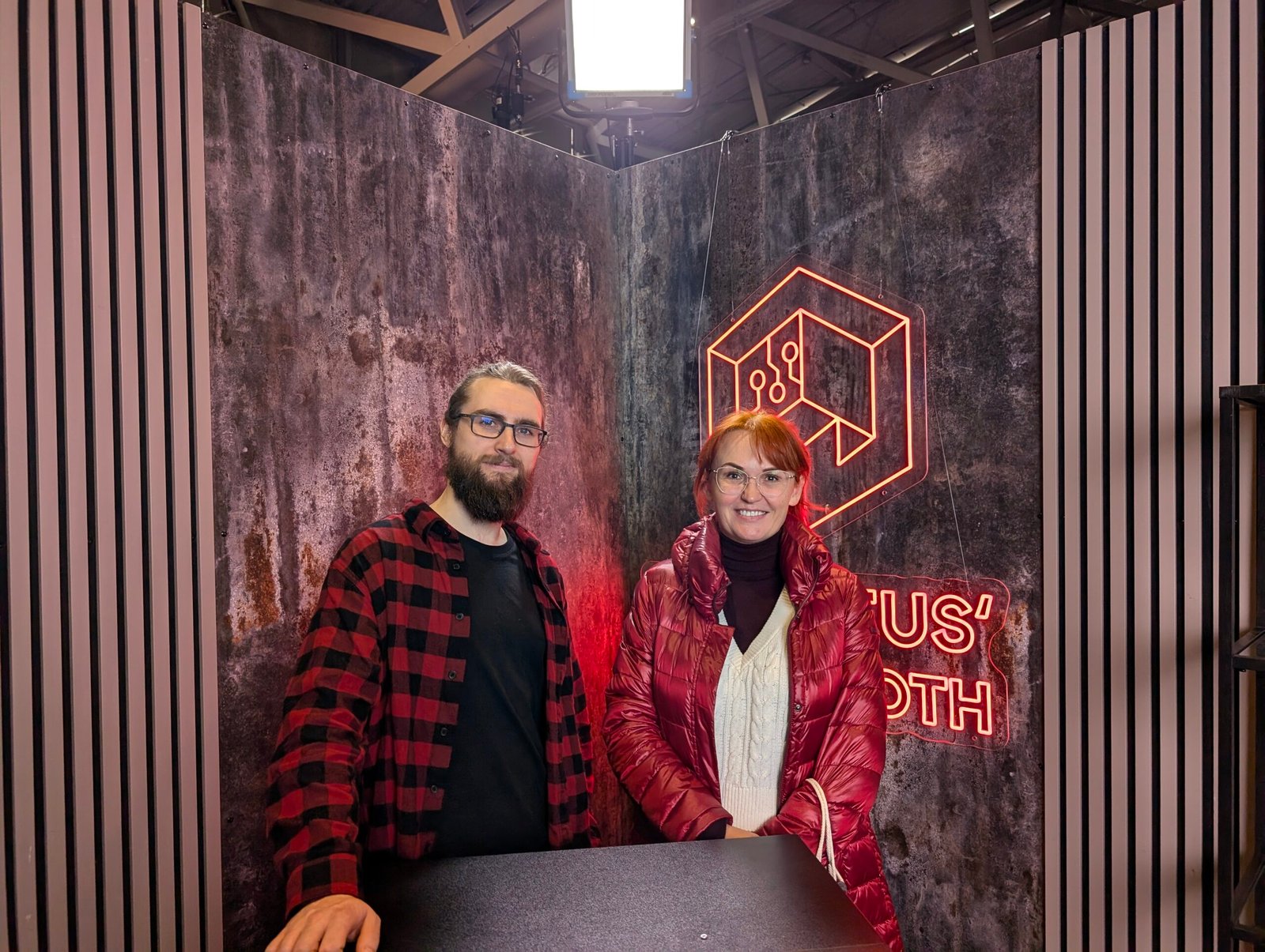 Mein Hero Morpheus bei ITCS